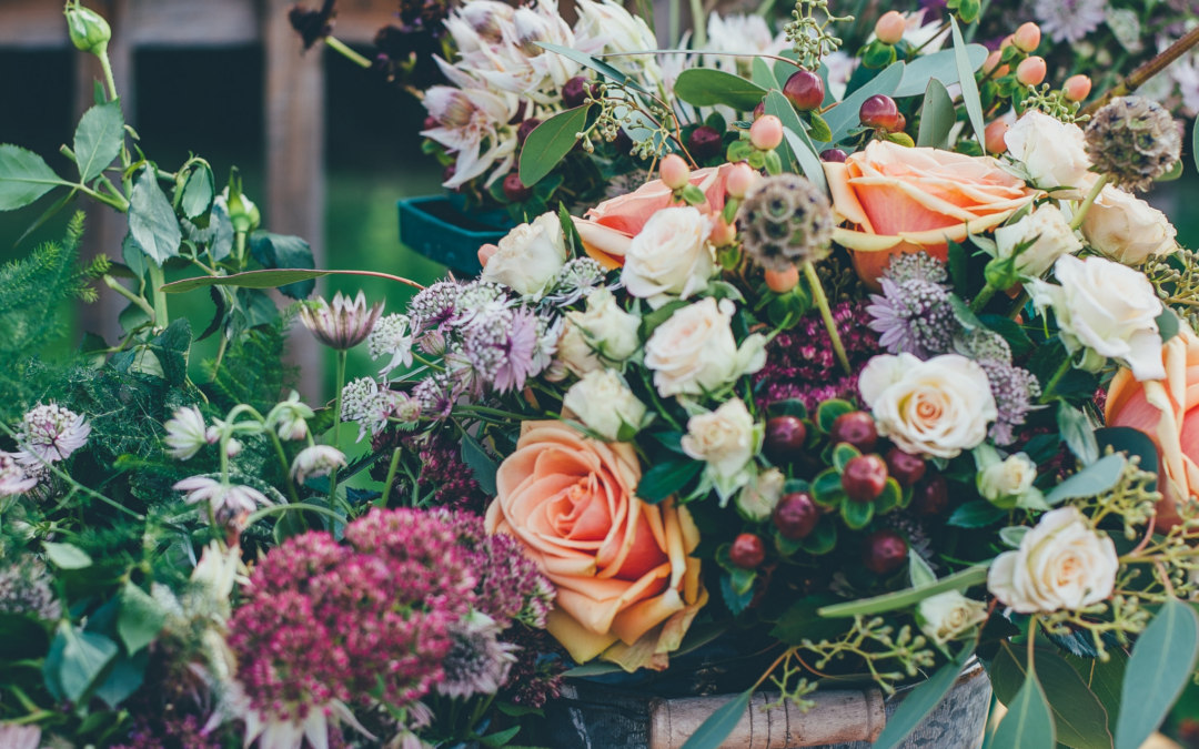 Guide: Blomster til dit bryllup