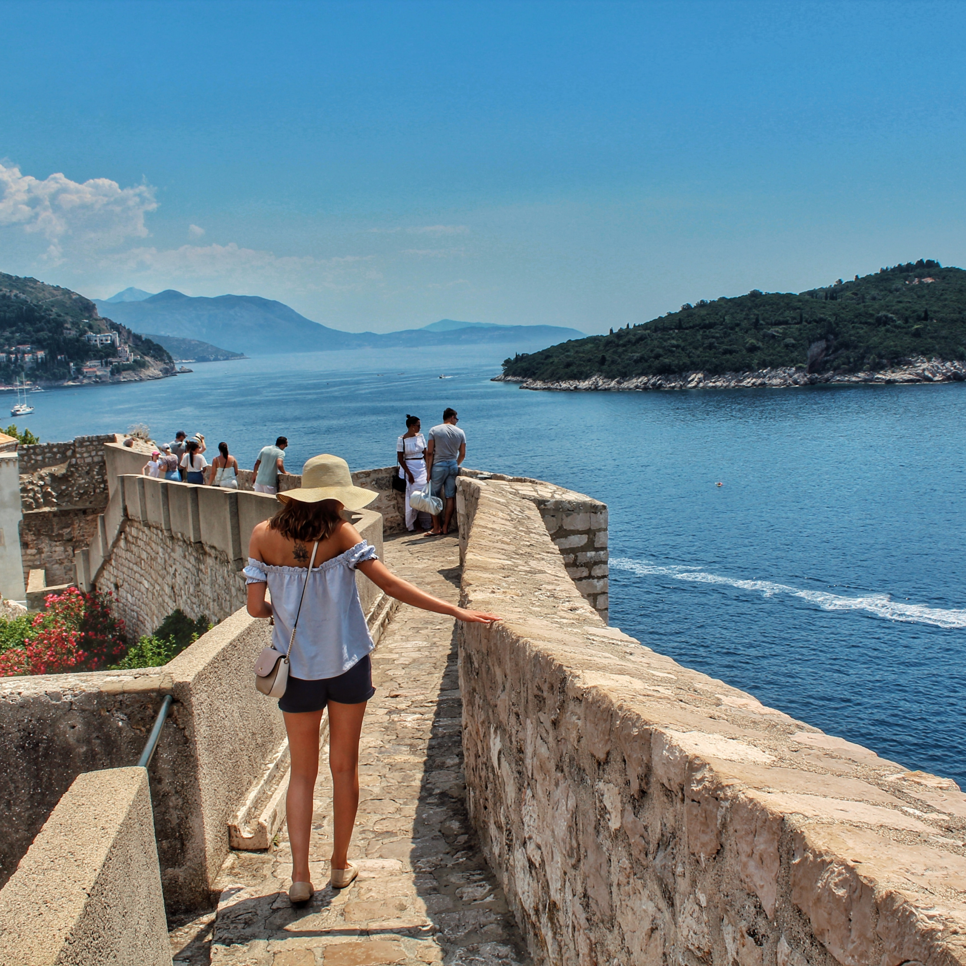 Bryllupsrejse i charmerende Dubrovnik, Kroatien for nygifte par